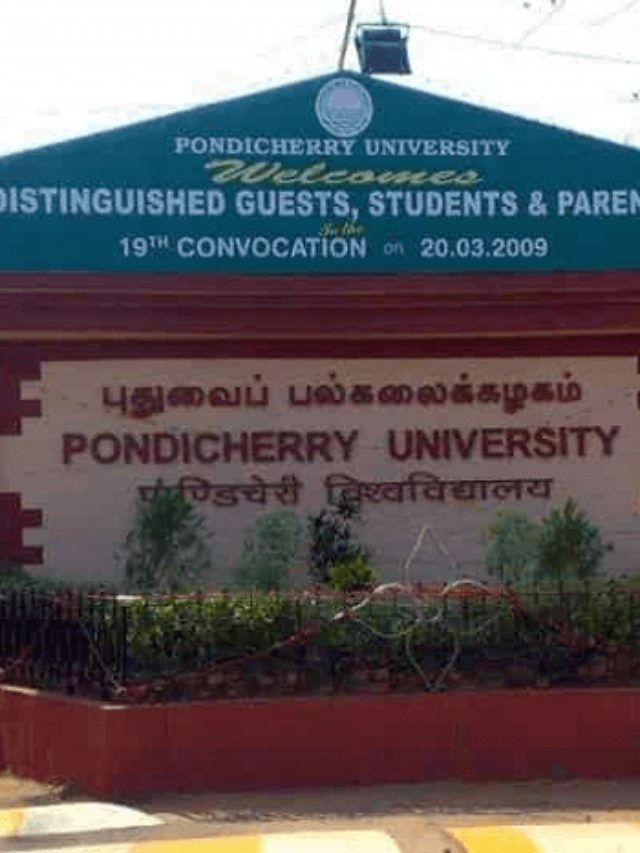 Read more about the article Pondicherry University Admission 2023: Apply for 5-year integrated PG programmes