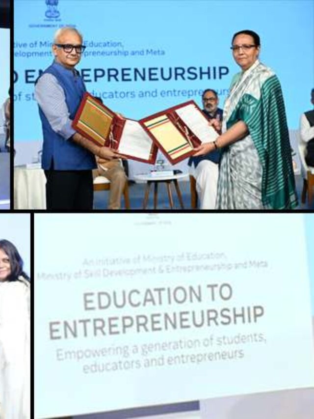 Read more about the article Govt of India and Meta launch ‘Education to Entrepreneurship’ initiative