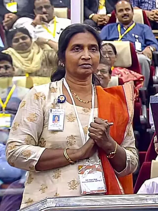 Who is Nigar Shaji, alum of BIT Mesra served as project director for Aditya-L1 solar mission